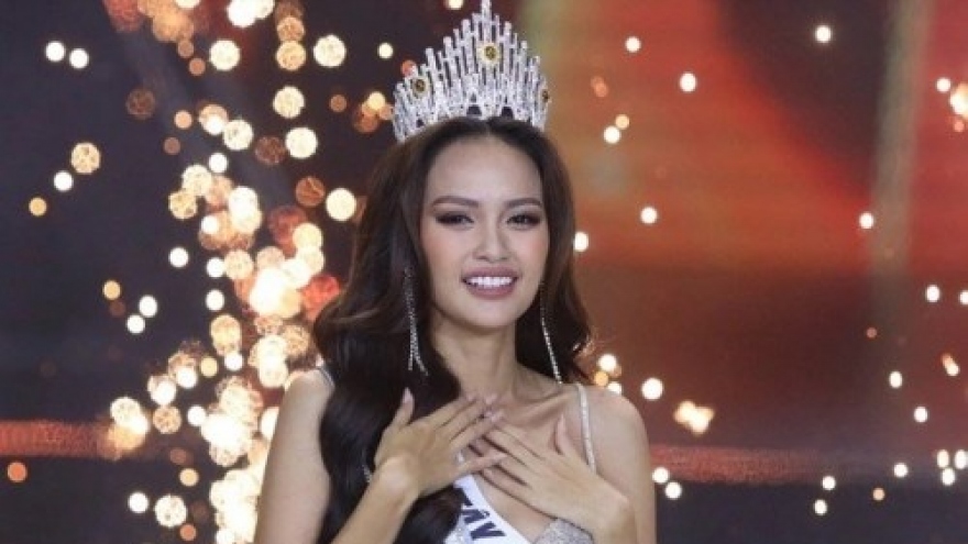 Trò chuyện với Hoa hậu Hoàn vũ 2022 Nguyễn Thị Ngọc Châu
