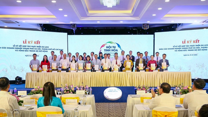 Hà Nội, TP.HCM và Bắc Trung Bộ bắt tay nhau phục hồi du lịch