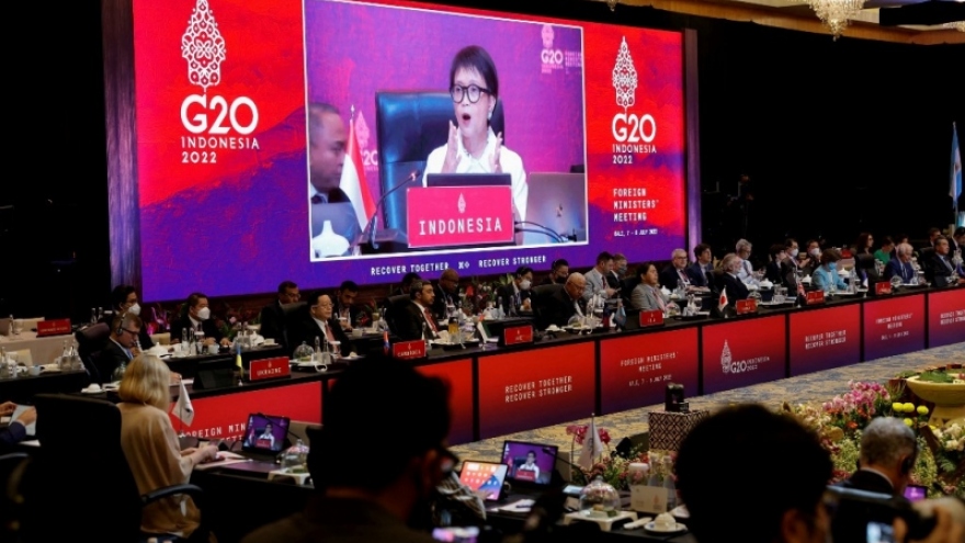 Nga phản bác chỉ trích gay gắt của phương Tây tại Hội nghị G20