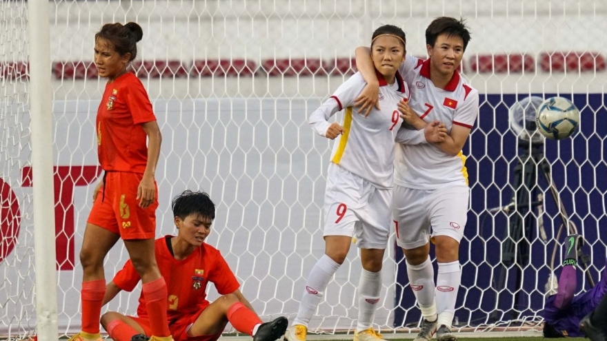 Huỳnh Như lập kỷ lục ghi bàn sau giải đấu đáng quên của ĐT nữ Việt Nam