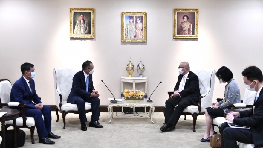 Thái Lan cam kết tăng cường hợp tác năng lượng với Việt Nam