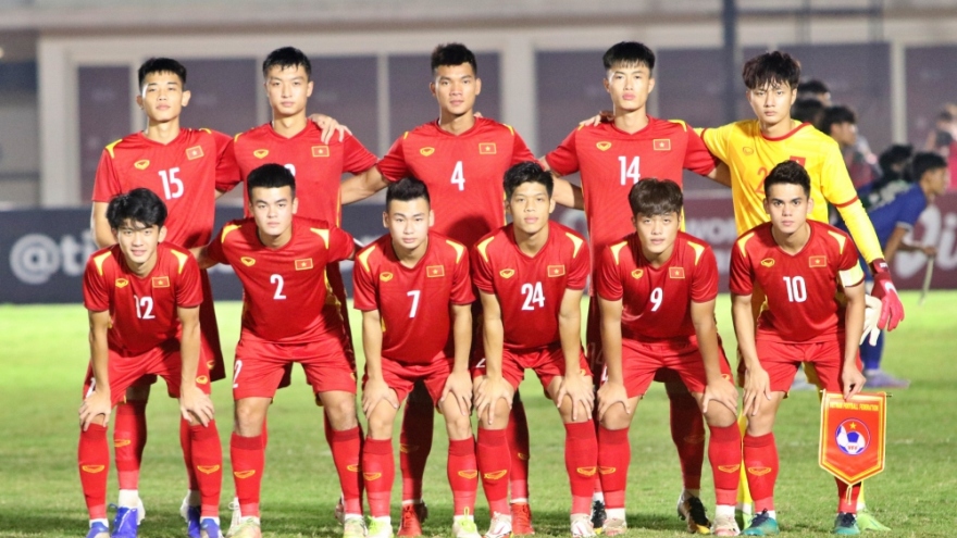 U19 Việt Nam tham dự giải U19 Quốc tế tại Bình Dương