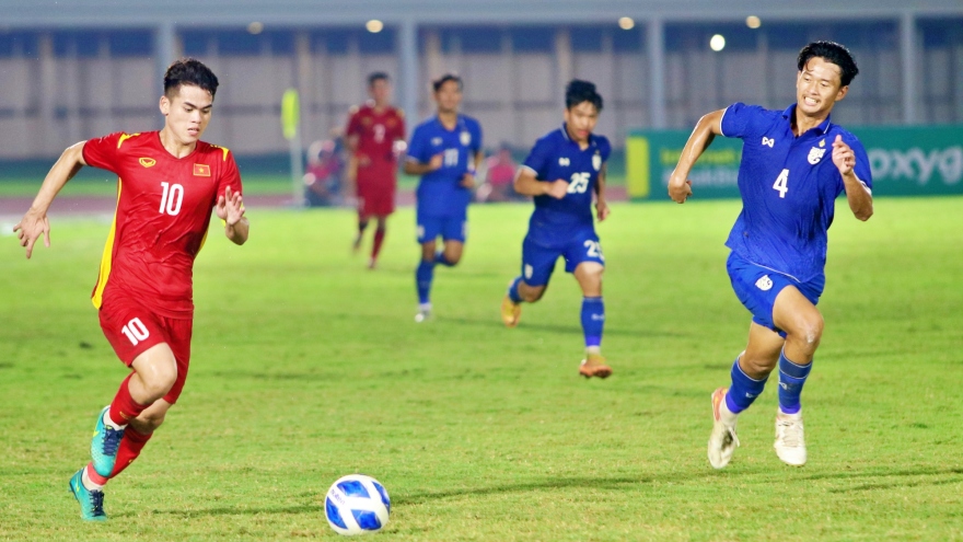 Việt Nam tái ngộ Thái Lan ở giải U19 Quốc tế 2022