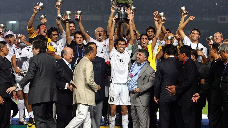 Ngày này năm xưa: ĐT Iraq hoàn tất "câu chuyện cổ tích" của bóng đá châu Á