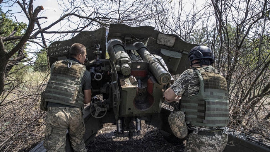 Phản công tại Kherson: Phép thử với bộ binh và pháo binh Ukraine