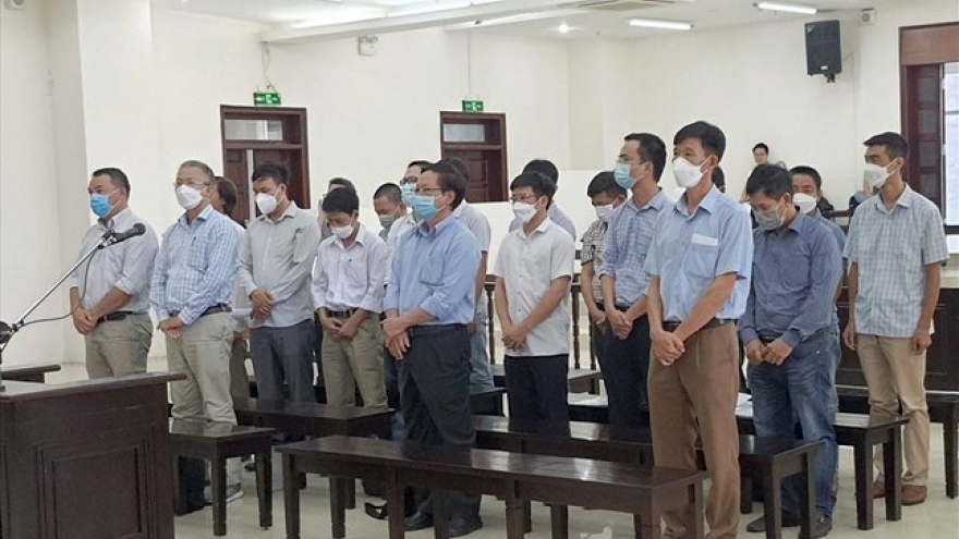 5 bị cáo vụ cao tốc Đà Nẵng- Quãng Ngãi được giảm án do nộp tiền khắc phục