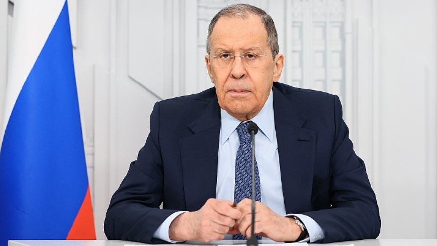 Ngoại trưởng Nga Lavrov lên tiếng về việc trao quy chế ứng viên EU cho Ukraine