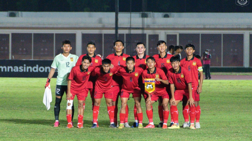 U19 Lào "thăng hoa" ở giải U19 Đông Nam Á nhờ 4 tuyển thủ quốc gia