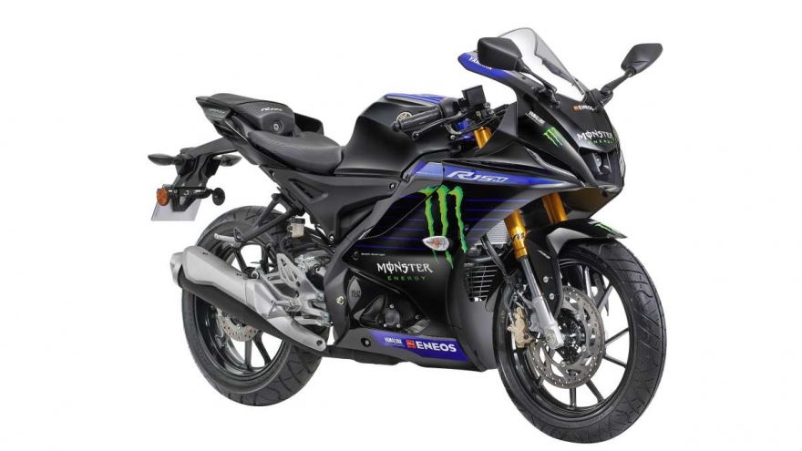 Yamaha R15M 2022 ra mắt, giá gần 80 triệu đồng