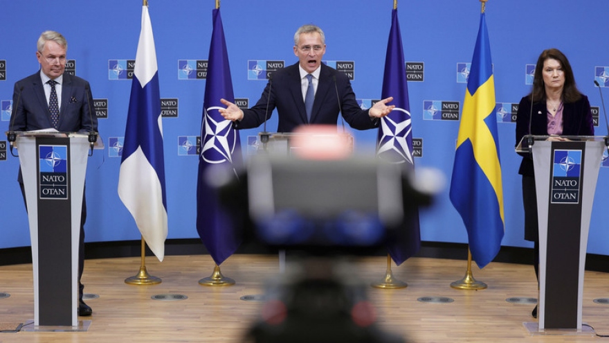 NATO bắt đầu quá trình phê chuẩn kết nạp Thụy Điển và Phần Lan