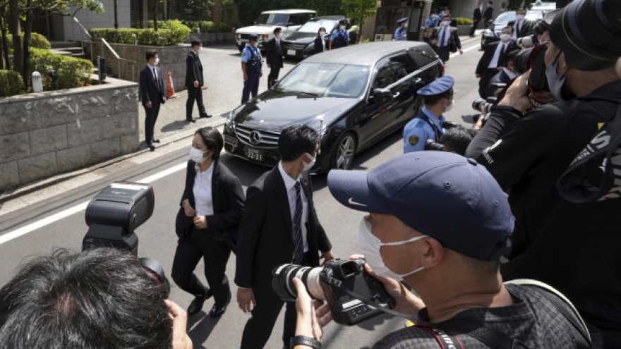Người dân Nhật đau buồn trước sự ra đi của cựu Thủ tướng Abe Shinzo