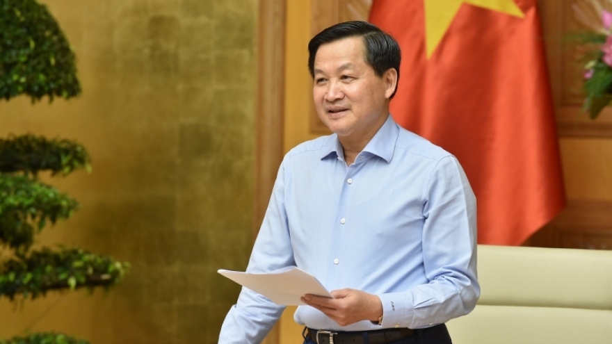 Phó Thủ tướng Lê Minh Khái chủ trì cuộc họp với Ban Chỉ đạo điều hành giá