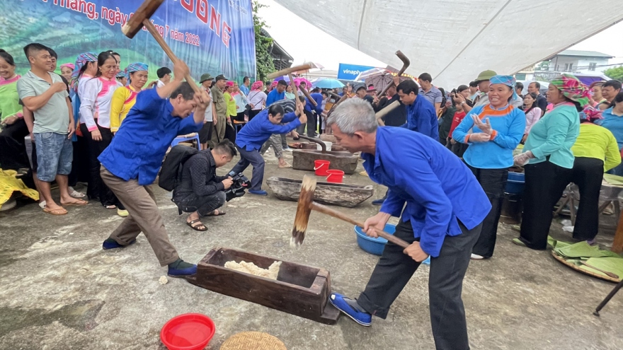 Đặc sắc lễ hội Háu Đoong của đồng bào dân tộc Giáy Lai Châu