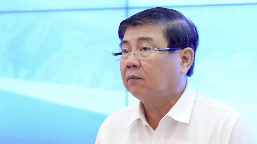 
        Cảnh cáo Ban cán sự đảng UBND TP.HCM và ông Nguyễn Thành Phong
                              