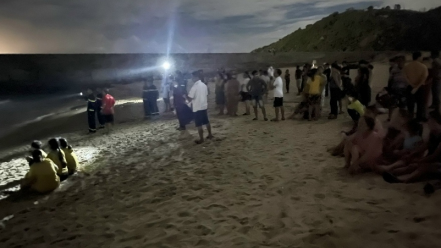 Tìm thấy 2 nạn nhân bị đuối nước ở bãi biển Mỹ Á