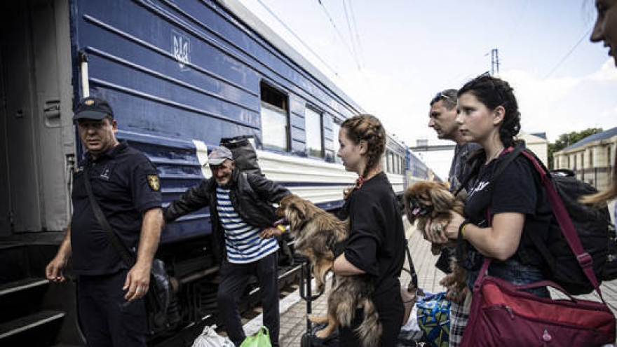 Ukraine ra lệnh sơ tán bắt buộc ở khu vực Donetsk