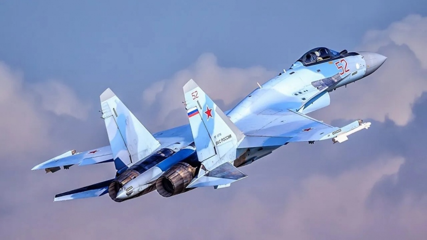 Phương Tây sẽ được gì từ việc “mổ xẻ” xác chiến đấu cơ Su-35 của Nga?