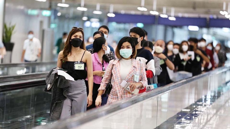 Thái Lan dự kiến đón hơn 9 triệu khách du lịch trong năm 2022