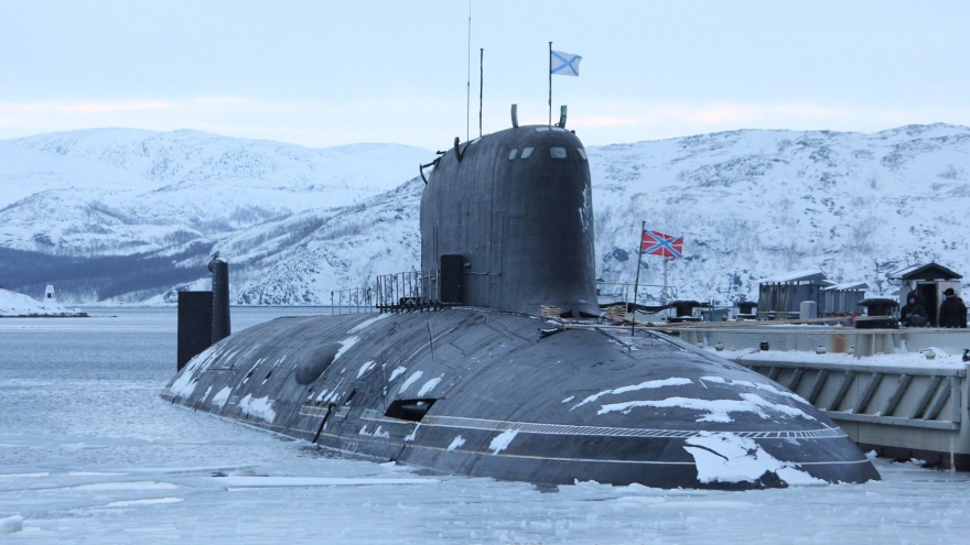 Nga có thể sẽ đóng thêm 4 tàu ngầm hạt nhân