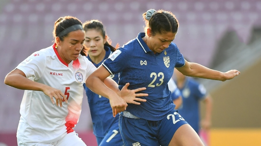 Lịch thi đấu AFF Cup nữ 2022 hôm nay 12/7: Thái Lan quyết đấu Philippines
