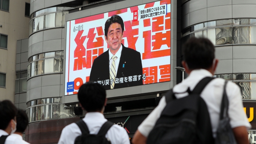 Thế giới tiếc thương cựu Thủ tướng Nhật Bản Abe Shinzo