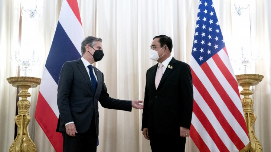 Thái Lan - Mỹ phối hợp thúc đẩy các ưu tiên nghị sự của năm APEC 2023