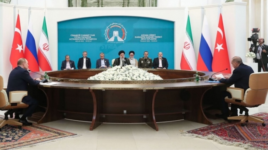 Iran, Nga và Thổ Nhĩ Kỳ quyết tâm chống khủng bố ở Syria