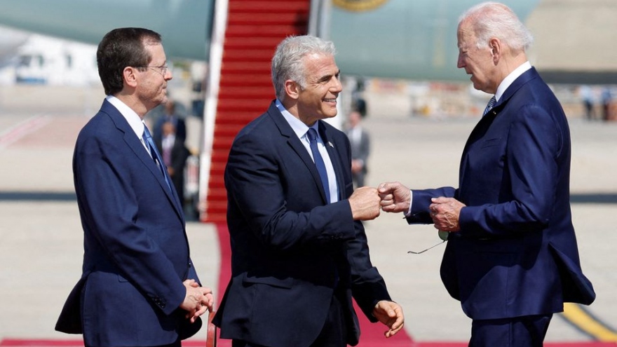 Tổng thống Biden lần đầu thăm Trung Đông: Lôi kéo đồng minh cô lập Nga
