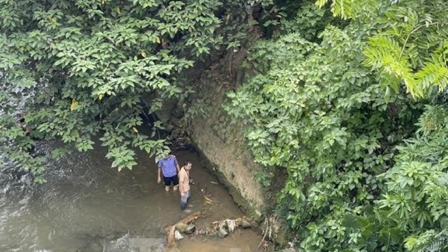 Phát hiện thi thể người đàn ông nổi trên sông ở Cao Bằng