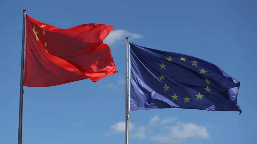 EU và Trung Quốc tổ chức đối thoại thương mại bất chấp căng thẳng âm ỉ
