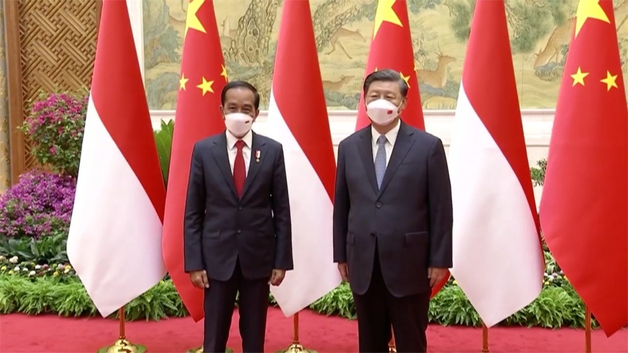 Trung Quốc và Indonesia thúc đẩy quan hệ đối tác chiến lược toàn diện