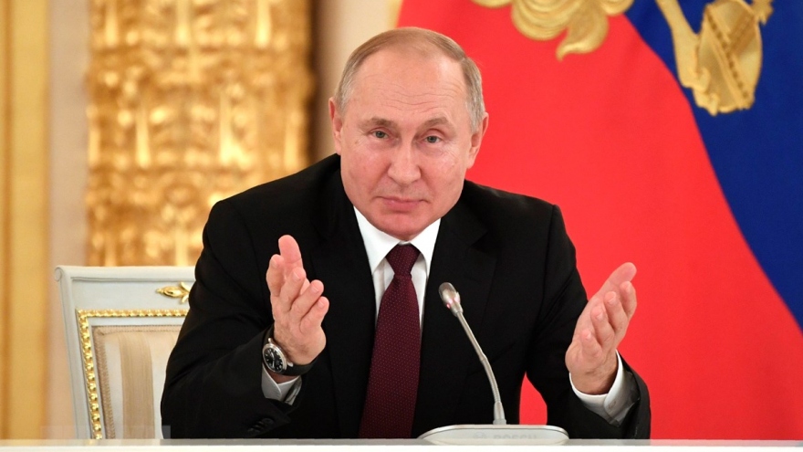 Tổng thống Putin: Nga sẵn sàng đối phó với các lệnh cấm dầu của EU