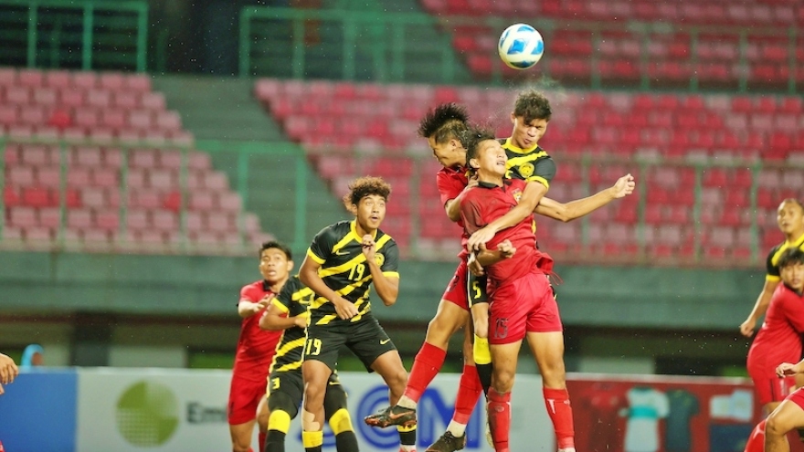 HLV của U19 Lào thừa nhận sự thật phũ phàng sau trận thua U19 Malaysia