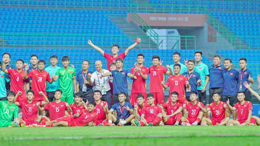U19 Việt Nam được thưởng 800 triệu đồng ở U19 Đông Nam Á 2022