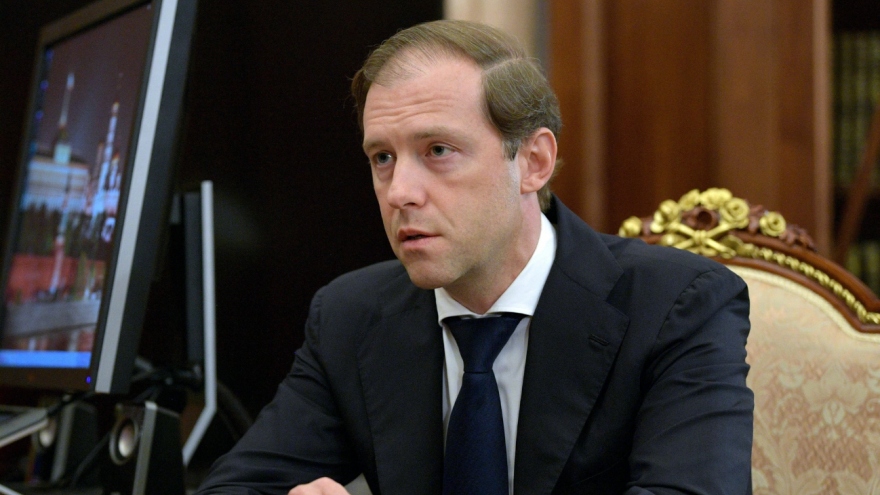 Bộ trưởng Bộ Công thương Nga Denis Manturov giữ chức phó thủ tướng