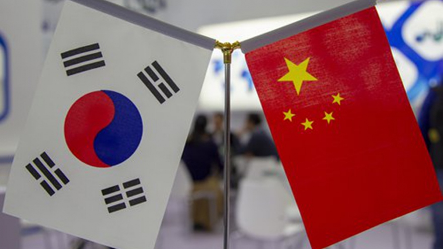 Trung Quốc tuyên bố đạt tiến triển trong đàm phán FTA với Hàn Quốc