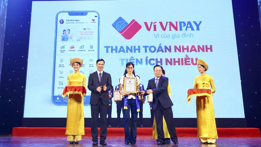 Ví VNPAY tiếp tục khẳng định vị thế Top Công nghệ 4.0 Việt Nam 2022