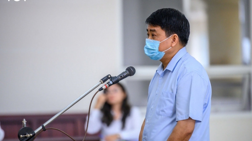 Bị cáo Nguyễn Đức Chung chuẩn bị hầu tòa phúc thẩm vụ Nhật Cường
