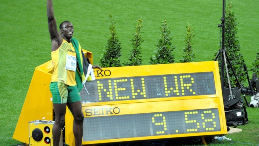 Ngày này năm xưa: "Tia chớp'' Usain Bolt lập siêu kỷ lục thế giới