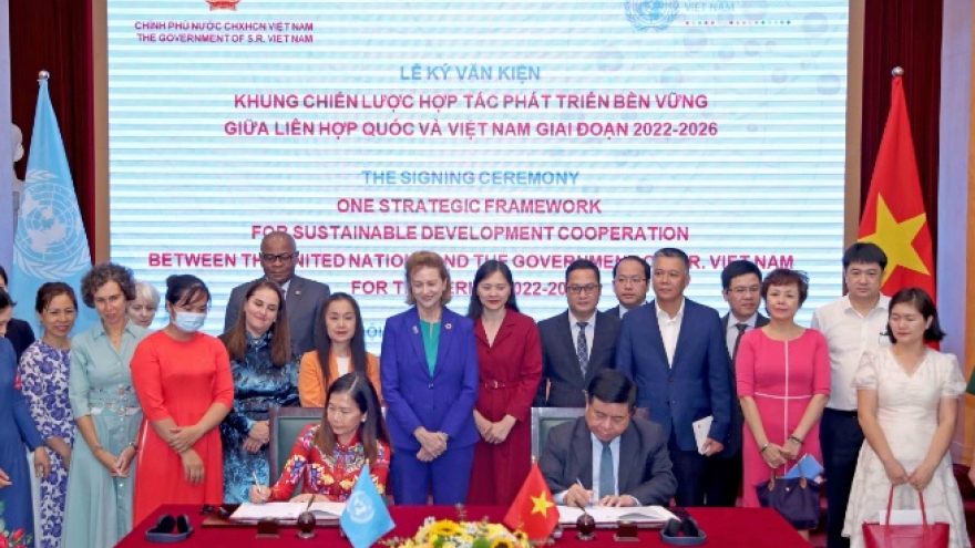 Việt Nam - Liên Hợp Quốc: Hợp tác phát triển bền vững giai đoạn 2022-2026