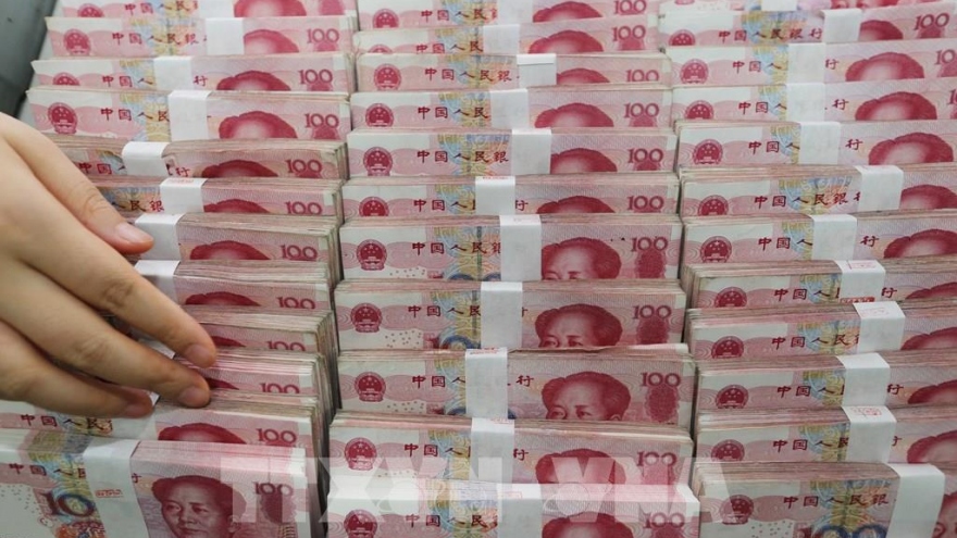 Quy mô dữ trữ ngoại hối của Trung Quốc tăng mạnh trong tháng 7