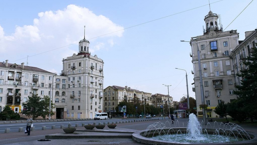 Chính quyền Zaporizhzhia ký sắc lệnh trưng cầu ý dân về gia nhập Nga