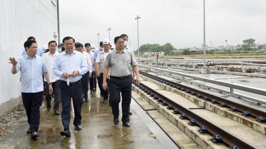 Hoàn thành đoạn trên cao đường sắt Nhổn – ga Hà Nội chậm nhất vào cuối năm 2022