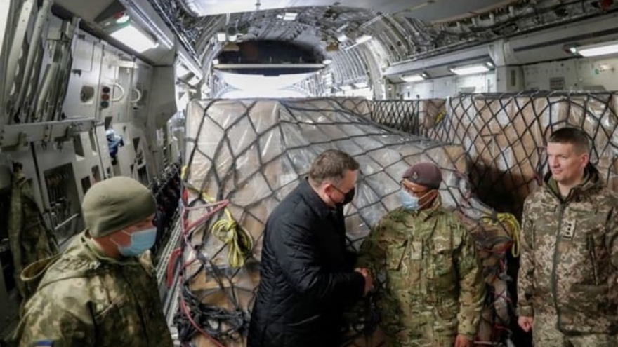 Viện trợ của Anh cho Ukraine sắp cạn kiệt?