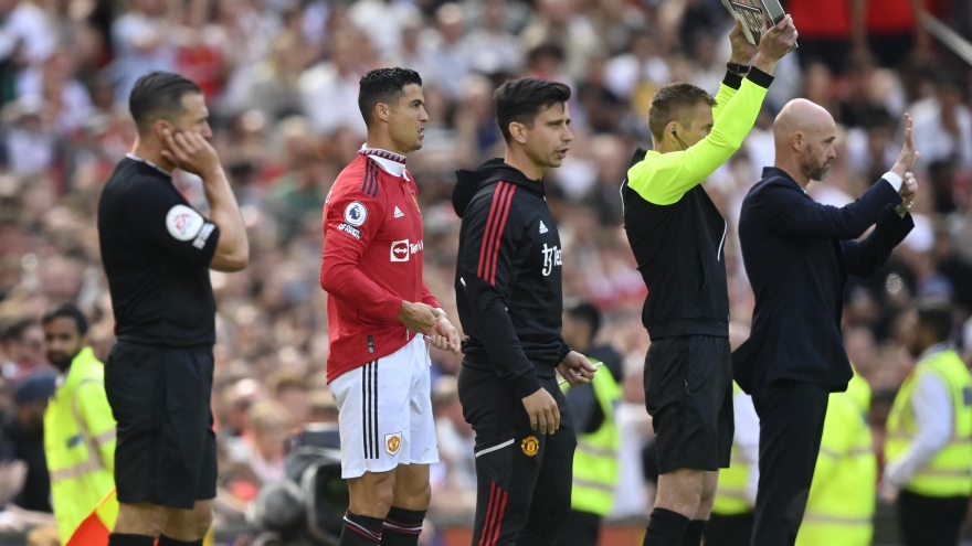 Erik ten Hag và nhiệm vụ hàng đầu ở MU: “Tống cổ” Ronaldo khỏi Old Trafford