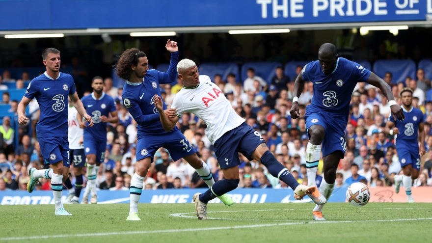 Rượt đuổi tỷ số ngoạn mục, Chelsea và Tottenham hòa kịch tính ở trận derby London