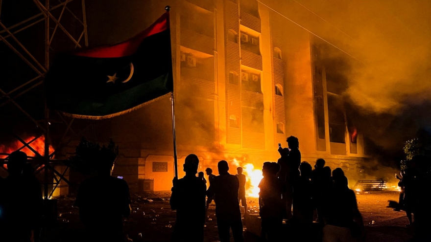 Mỹ kêu gọi xuống thang căng thẳng ở Libya