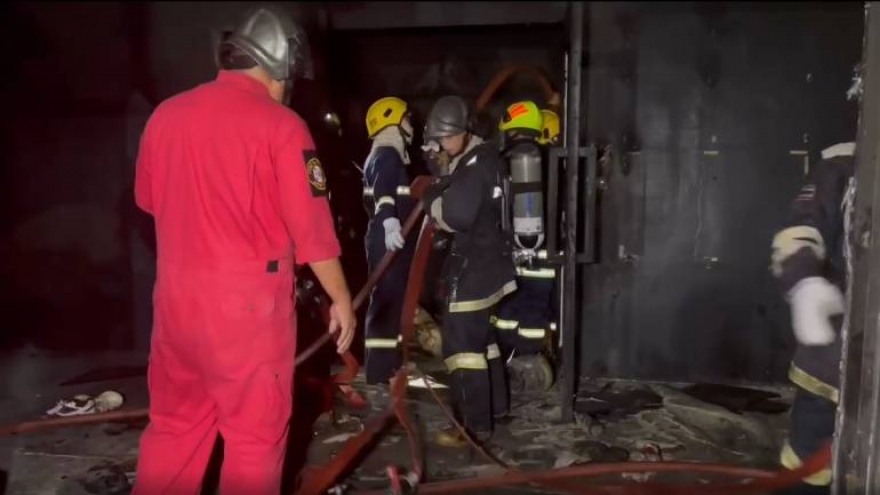 Cháy lớn hộp đêm tại Thái Lan làm ít nhất 13 người thiệt mạng