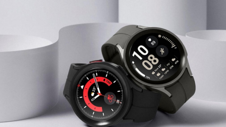 Samsung ra mắt bộ đôi Galaxy Watch5 và Watch5 Pro