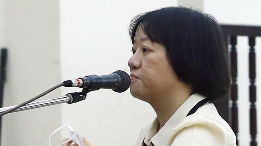 Bị cáo Phạm Thị Đoan Trang bị tuyên y án 9 năm tù vì chống phá Nhà nước